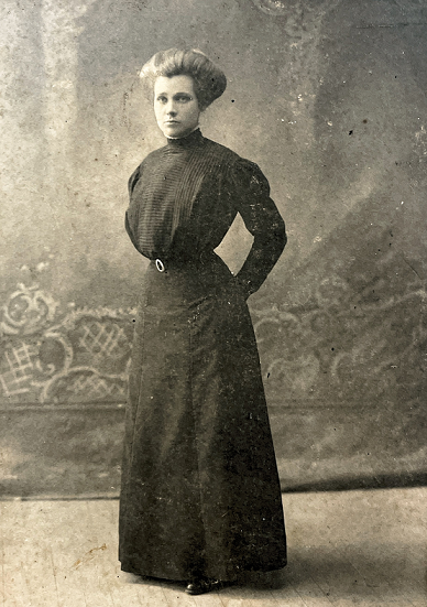 Classical Victorian Woman Standing